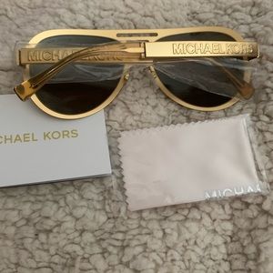 Michael Kors Aviator Sunglasses